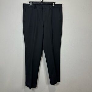 Express producer black dress pants wool blend‎ 34x30